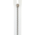 M8 OPEN END SILVER TEETH